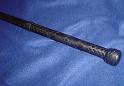 12 plait Walking Stick D